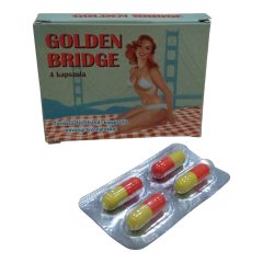   Golden Bridge - dietary supplement with plant extracts (4pcs)