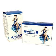   Blue Diamond For Men - dietary supplement with herbal extracts (8pcs)