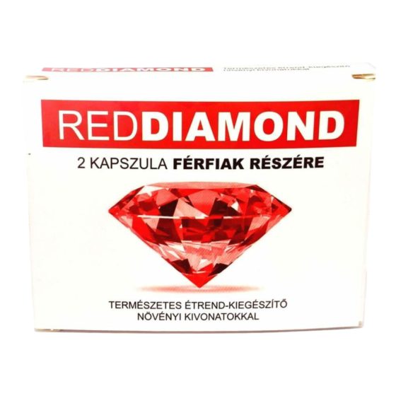 Red Diamond - natural dietary supplement for men (2pcs)