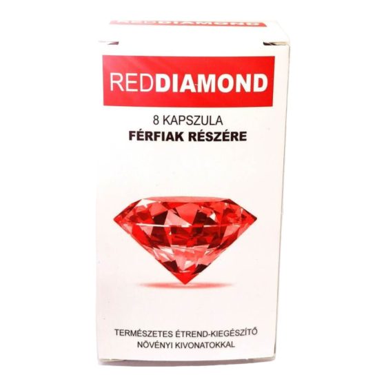 Red Diamond - natural food supplement for men (8pcs)