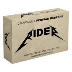Rider - natural food supplement for men (2pcs)