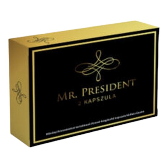 Mr. President - dietary supplement capsules for men (2pcs)