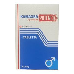 KAMAGRA - dietary supplement for men (4pcs)