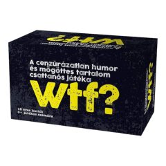 WTF? board game for adults