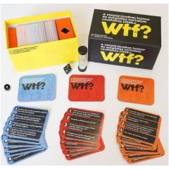 WTF? board game for adults (in Hungarian)