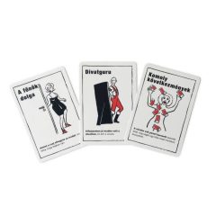 Black Stories - Sex and Blood board game (in Hungarian)