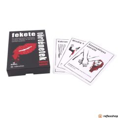 Black Stories: Murderous Spins - board game (in Hungarian)