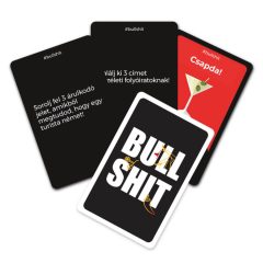 Bullshit - party board game (in Hungarian)