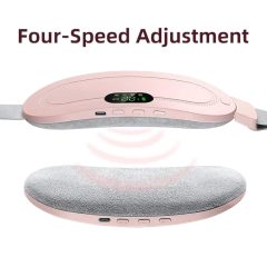 EMS - battery-operated menstrual massage belt (pink)