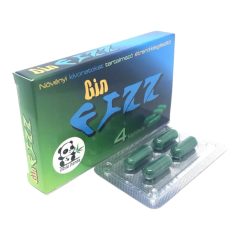 Gin FIZZ - food supplement containing plant extracts (4pcs)