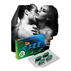 Gin FIZZ - food supplement containing plant extracts (4pcs)
