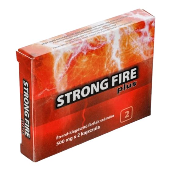 Strong Fire Plus - dietary supplement capsules for men (2pcs)