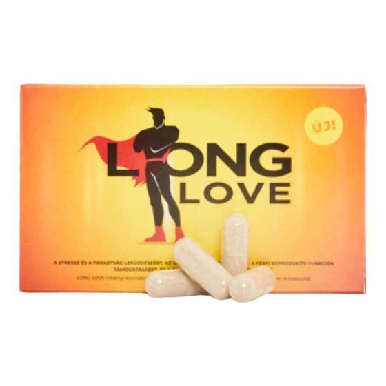 Long Love - ejaculation delaying diet supplement for men (4pcs)