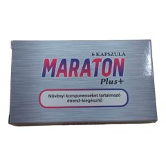 Marathon Forte - dietary supplement capsules for men (6pcs)