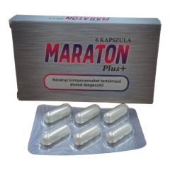 Marathon Forte - dietary supplement capsules for men (6pcs)