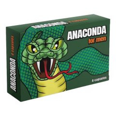 Anaconda - natural food supplement for men (4pcs)
