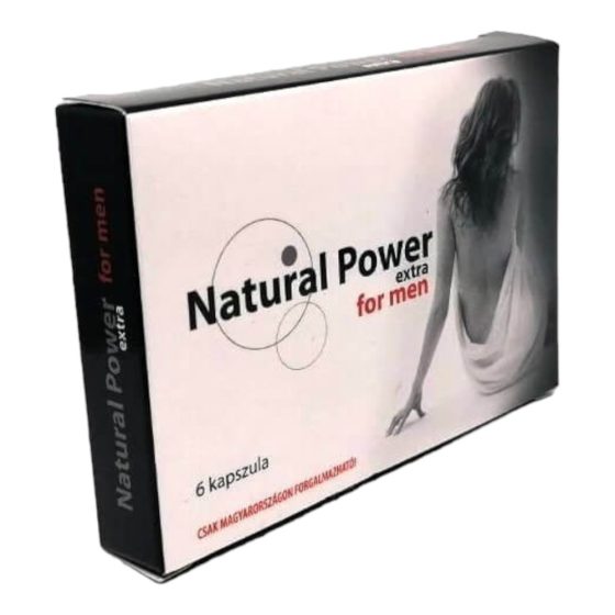 Natural Power - dietary supplement capsules for men (6pcs)