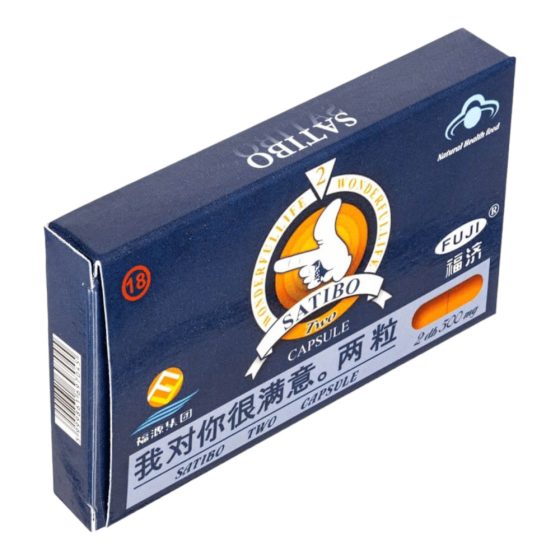 Satibo - dietary supplement capsules for men (2pcs)