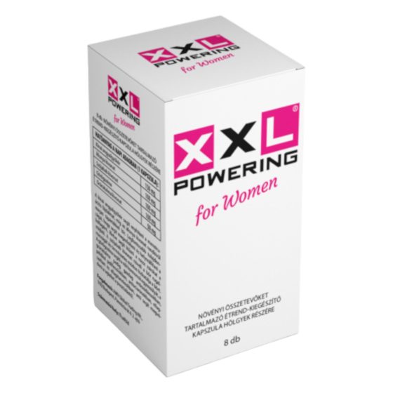 XXL Powering for Women - a powerful dietary supplement for women (8pcs)