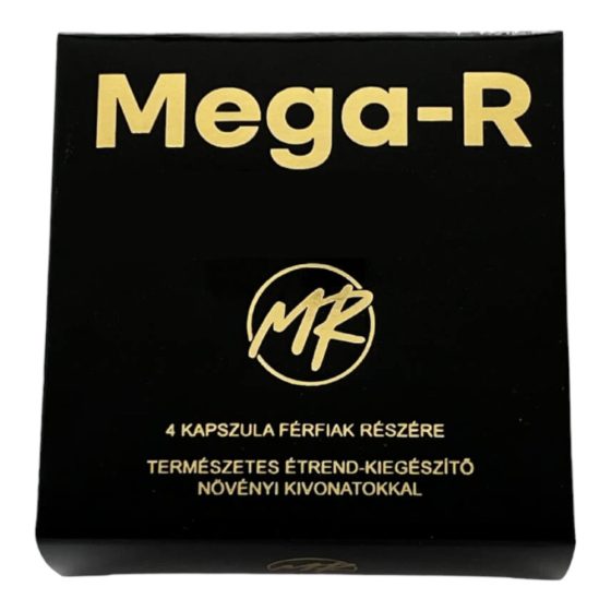 MEGA R - natural dietary supplement capsules for men (4pcs)