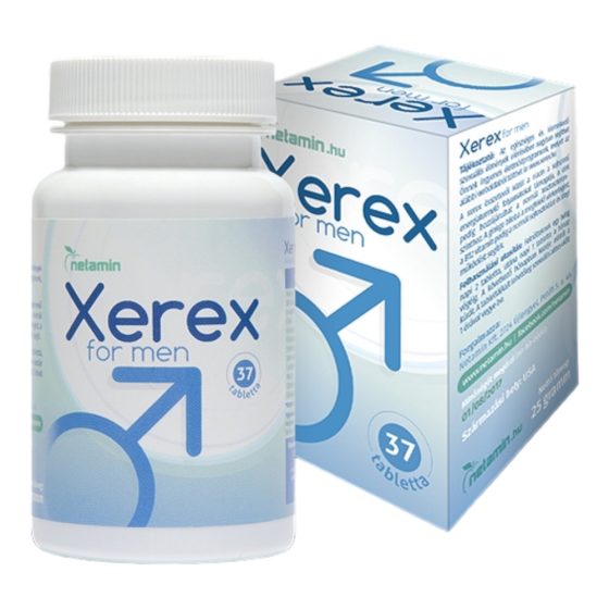 Xerex for men dietary supplement (37pcs)
