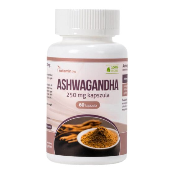 Netamin Ashwagandha 250mg - dietary supplement capsules (60pcs)