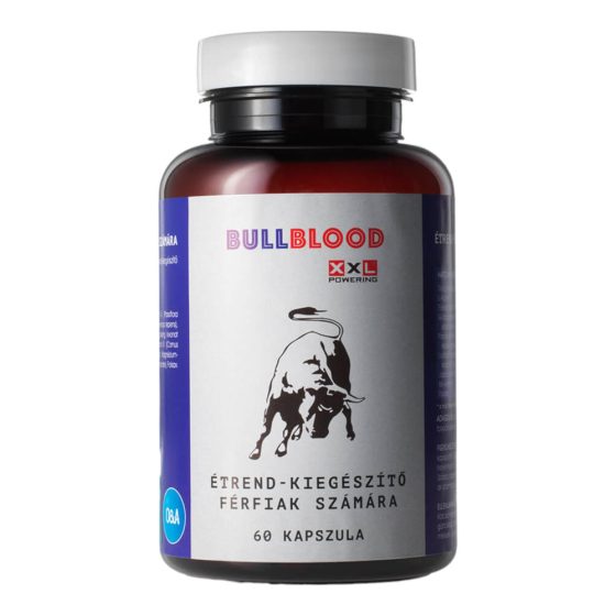 BullBlood - dietary supplement capsules for men (60pcs)