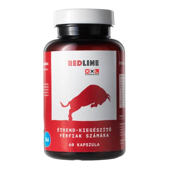 RedLine - dietary supplement capsules for men (60pcs)