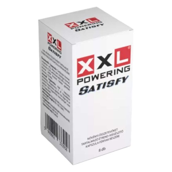XXL powering Satisfy - strong, dietary supplement capsules for men (8 Capsules)