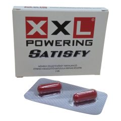   XXL powering Satisfy - strong, dietary supplement capsules for men (2pcs)
