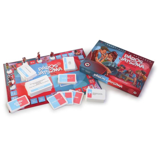 Pairs game - Get smart board game for adults