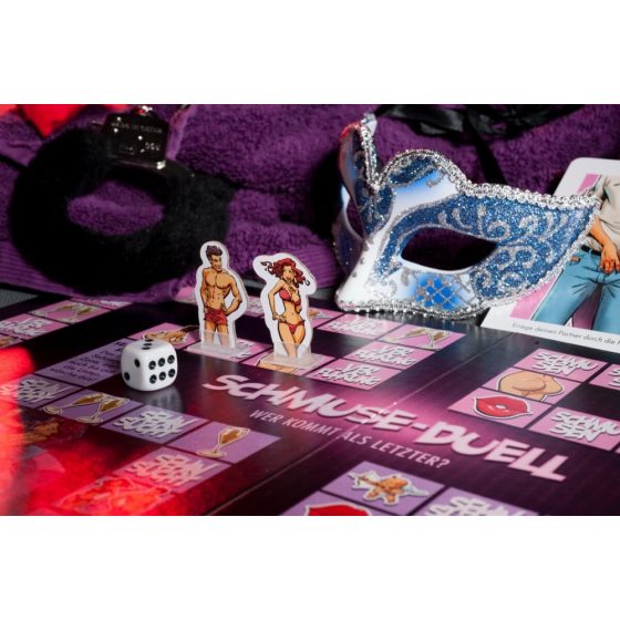 Schmuse Duell board game (in German)
