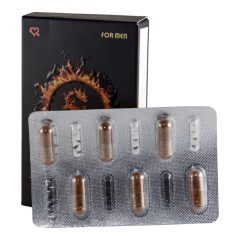 Dragon Fire - dietary supplement capsules for men (6pcs)