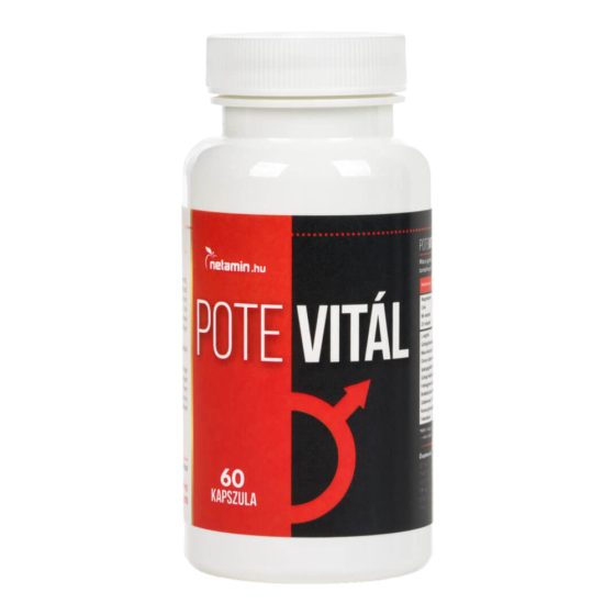 PoteVital - dietary supplement capsules for men (60pcs)