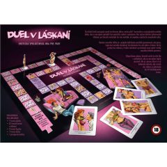 Duel v Láskaní board game (in Slovak)