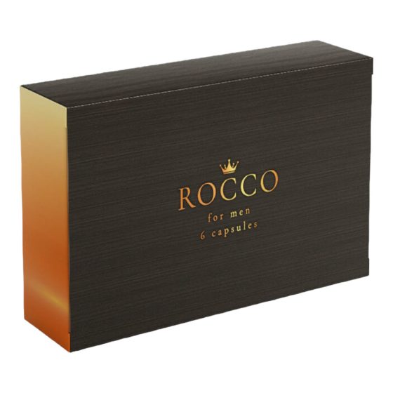 ROCCO - dietary supplement capsules for men (6pcs)