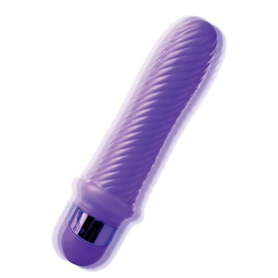 Classix Grape Swirl - pole vibrator (purple)