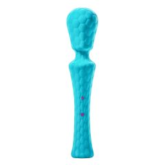   FemmeFunn Ultra Wand XL - premium massaging vibrator (turquoise)