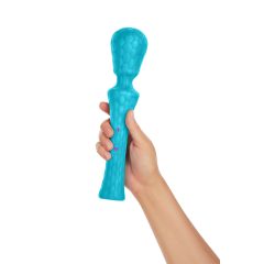   FemmeFunn Ultra Wand XL - premium massaging vibrator (turquoise)