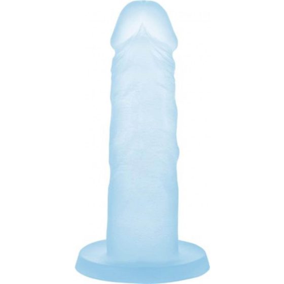 Addiction Coctails - silicone dildo with feet (blue)