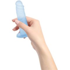 Addiction Coctails - silicone dildo with feet (blue)
