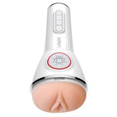   LETEN SM340 - cordless, vibrating, suction, moaning masturbator