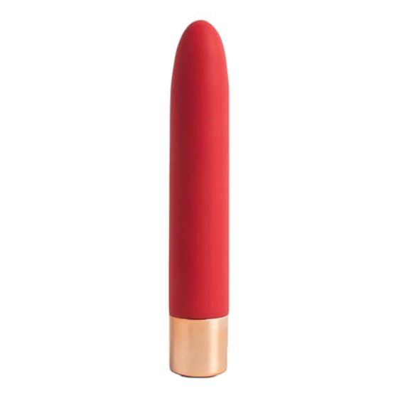 Lonely Charming Vibe Desire - rechargeable, waterproof vibrator (red)