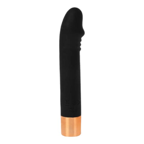 Lonely Charming Vibe Dick - Rechargeable, waterproof G-spot vibrator (black)