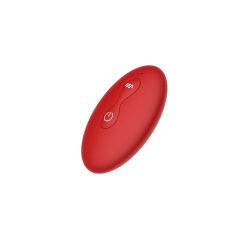 Lonely Rose Plug - Rechargeable Radio Anal Vibrator (red)