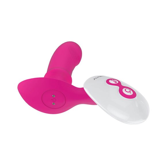 Nalone Marley - Rechargeable, heated, radio controlled prostate vibrator (pink)
