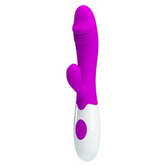   Pretty Love Snappy - Waterproof G-spot vibrator with spike (purple)