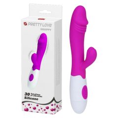   Pretty Love Snappy - Waterproof G-spot vibrator with spike (purple)