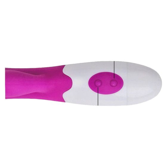 Pretty Love Snappy - Waterproof G-spot vibrator with spike (purple)