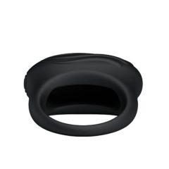   Pretty Love Bertram - waterproof vibrating penis ring (black)